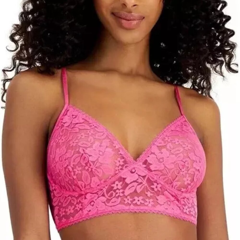 I.N.C. INTERNATIONAL CONCEPTS Women's Lace Bralette Lingerie, L